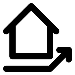 House Growth Icon