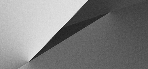 Black white grainy background, monochrome gray noisy texture dark grunge banner, header poster cover backdrop design	
