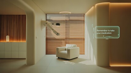 Luxury Spa Interior Design: Modern Minimalist Wellness Center