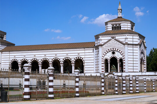 Cimitero Monumentale, Milan, Italy