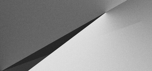 Black white grainy background, monochrome gray noisy texture dark grunge banner, header poster cover backdrop design	
