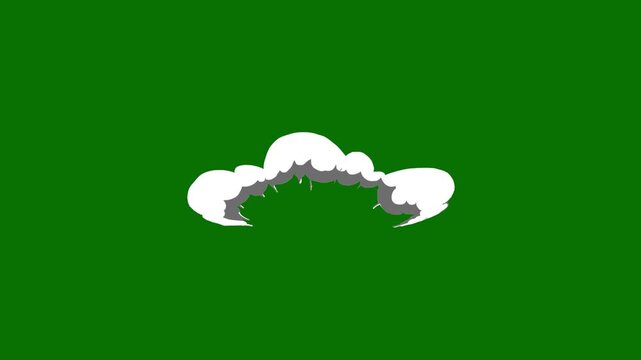 smoke blast, flash FX Chroma key, 2D Anime, Manga, Flash FX, Comic Elements, Backgorund, Ideal for Game Developers, Movies, Cartoons, Video-Music, Alpha (Transparent) Channel