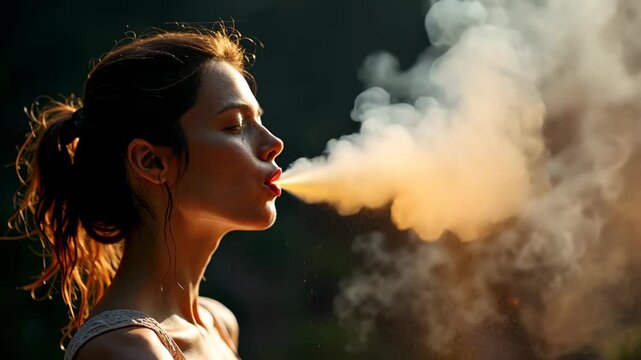 exhale, breath control, lung capacity. Respiratory health. Humans require continuous oxygen intake. Diaphragm expansion increases airflow efficiency. Respiratory rate impacts overall wellness.