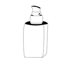 cosmetics or hygiene for advertising vector and illustrations cosmetic procedure