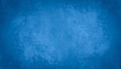 Obraz premium Abstract Blue Texture Background - Grunge Effect - Textured Surface for Design, Wallpaper, or Presentation