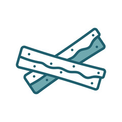 cinnamon icon vector design template simple and clean