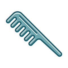 comb icon vector design template simple and clean