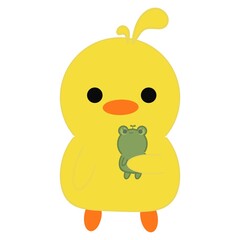 Little cute chicken 6292