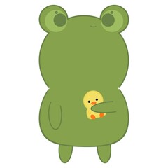 Cute little frog 6292