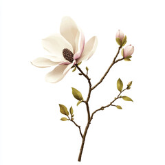 Obraz premium a magnolia branch