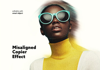 Misaligned Copier Effect