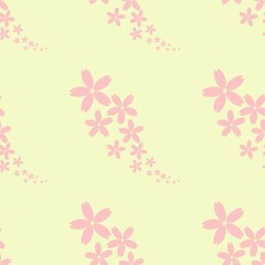 pink floral background 4532