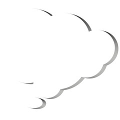 Illustration of speech bubble