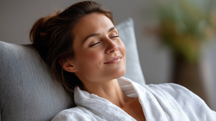 Post-Treatment Relaxation in Soft Light