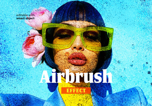 Airbrush Photo Effect