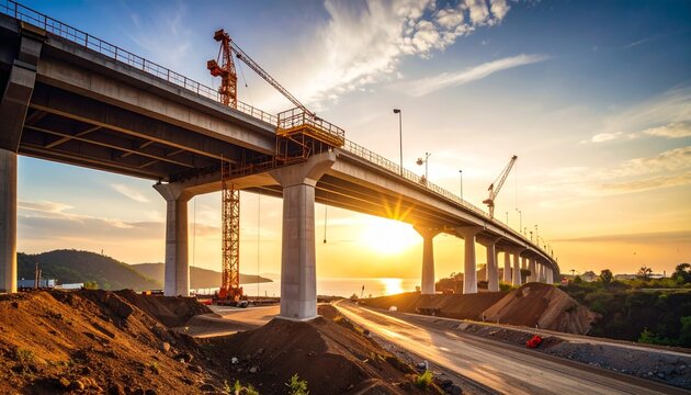 Bridge Construction Progress
