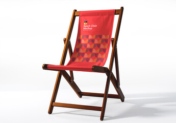 Beach Chair Mockup Template