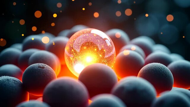 glucose, glucose metabolism, insulin response. Metabolic control. Cells absorb glucose efficiently. Insulin regulates blood sugar levels. Glucose uptake enhances cell energy.