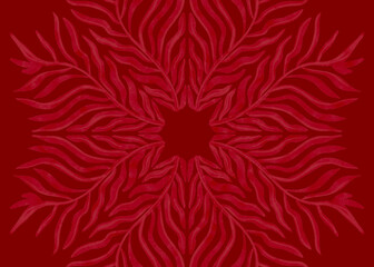 Intricate floral pattern