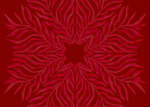 Intricate floral pattern