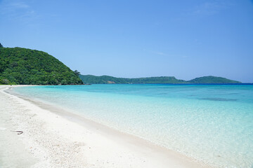 Obraz premium 沖縄県_西表島_イダの浜