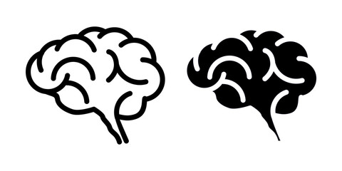 human brain icon