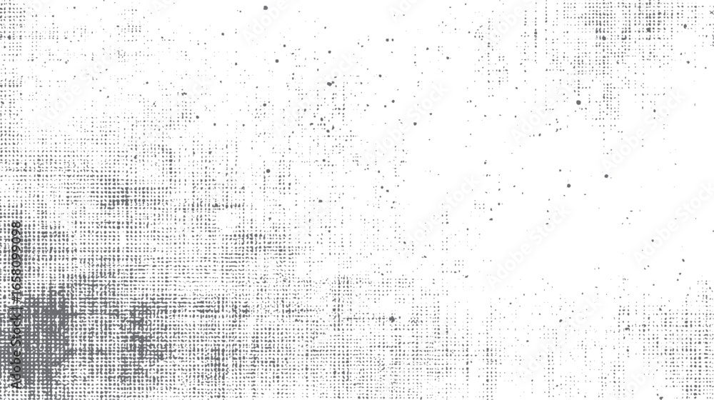 Poster abstract halftone grunge texture. retro dotted pattern background with rough distressed effect overl