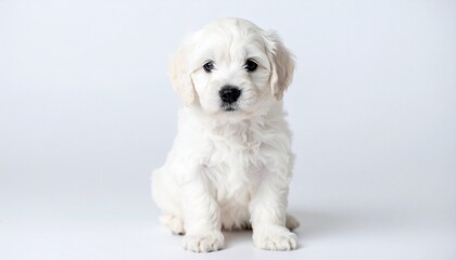 Fototapeta premium golden retriever puppy