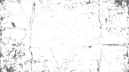 Obraz premium Grunge cracked texture. Old distressed wall background with vintage rough surface cracks and worn design