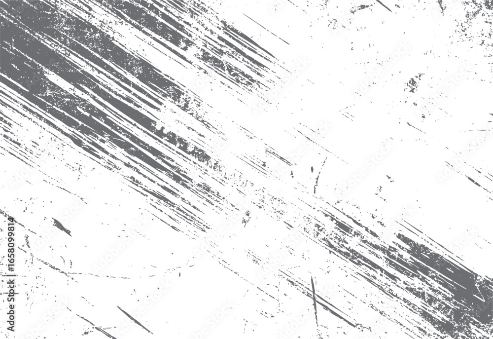 Poster diagonal grunge scratch texture. distressed streak lines background with rough messy ink brush effec