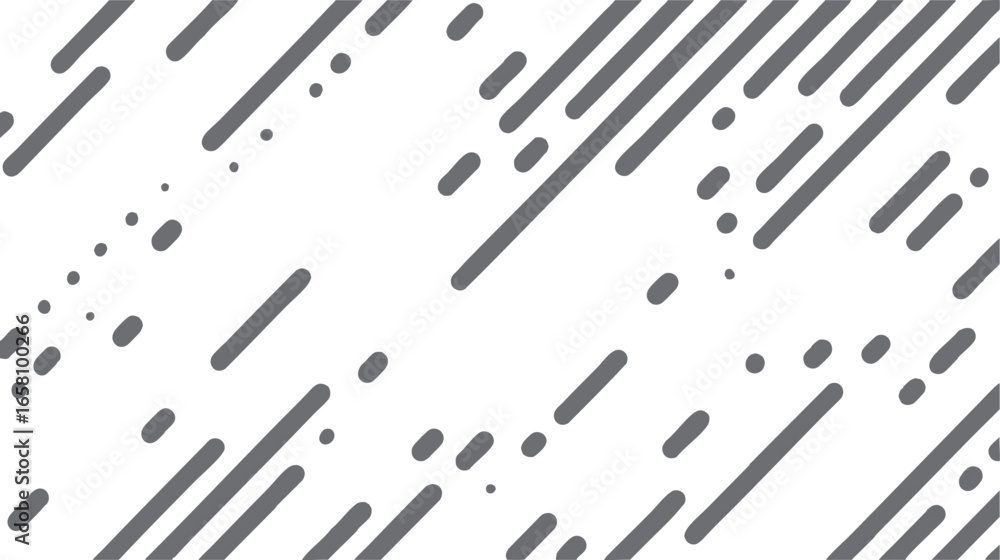 Aufkleber geometric diagonal line seamless texture. minimal abstract stripe background overlay with modern sty