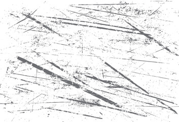 Fototapeta premium Vintage scratch texture. Grunge diagonal distressed lines background with messy streaks and rough surface