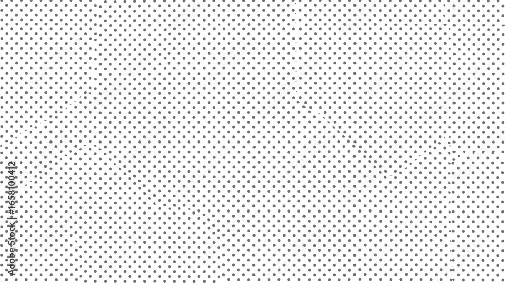 Poster vintage halftone dots seamless texture. retro dotted pattern background overlay with pop art comic s