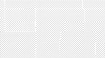 Retro halftone dot texture pattern. Seamless comic style dotted background with vintage pop art design overlay