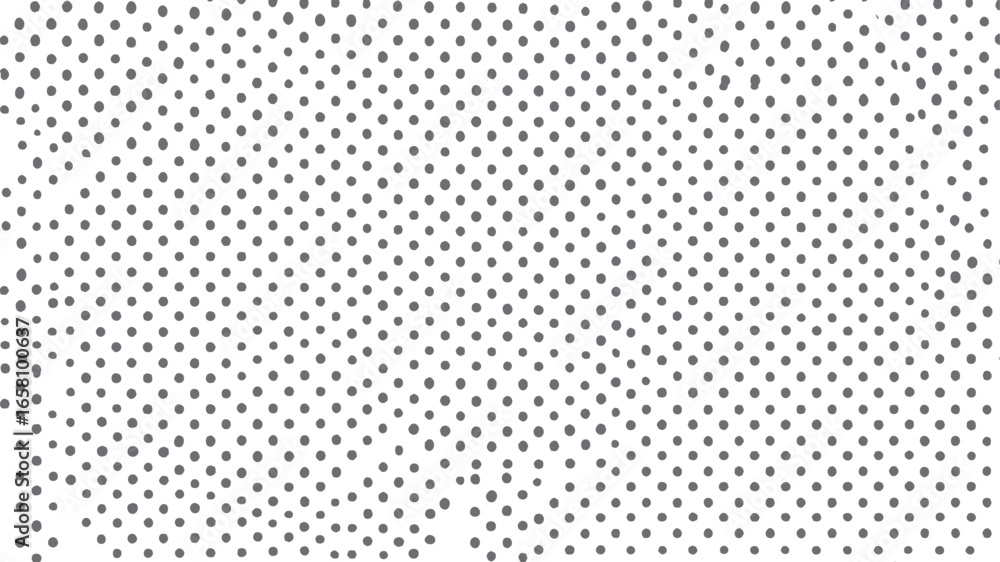 Poster halftone seamless dot grid texture. minimal retro dotted pattern background overlay with modern abst