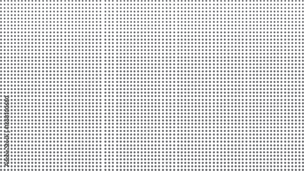 Poster halftone dots geometric grid pattern. modern seamless dotted background texture with abstract digita