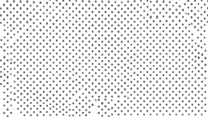 Halftone seamless dot grid texture. Minimal retro dotted pattern background overlay with modern abstract style
