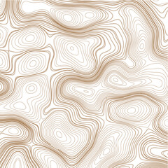 abstract seamless pattern with waves