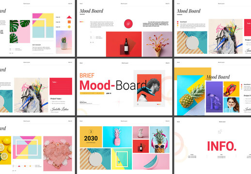 Brief Mood Board Presentation