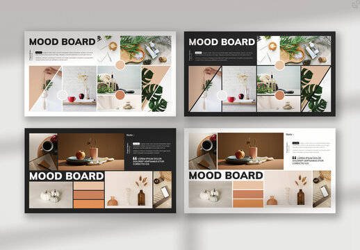 Minimal Mood Board