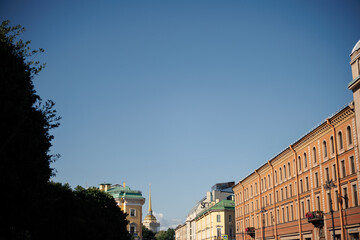 Obraz premium city hall in warsaw poland