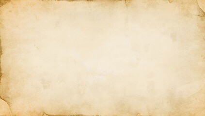 Obraz premium Vintage Aged Parchment Paper Texture Background