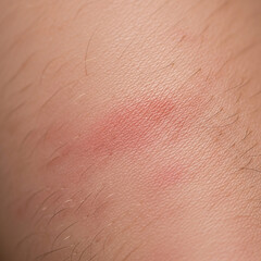 Fototapeta premium Allergic Skin