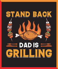 BBQ T-SHIRT DESIGN, VECTOR,PNG.EPS
