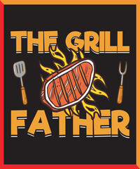BBQ T-SHIRT DESIGN, VECTOR,PNG.EPS
