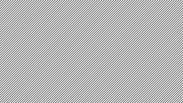 Diagonal line pattern. Black oblique stripes on white background. Vector wallpaper repeating slanted slashes.