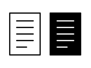 Writing icon stock illustration