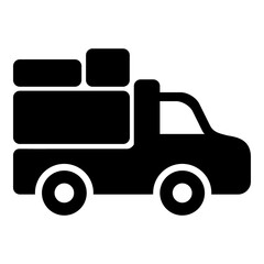 Vector media icon set in clean and modern style