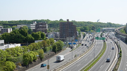 Obraz premium 都市風景