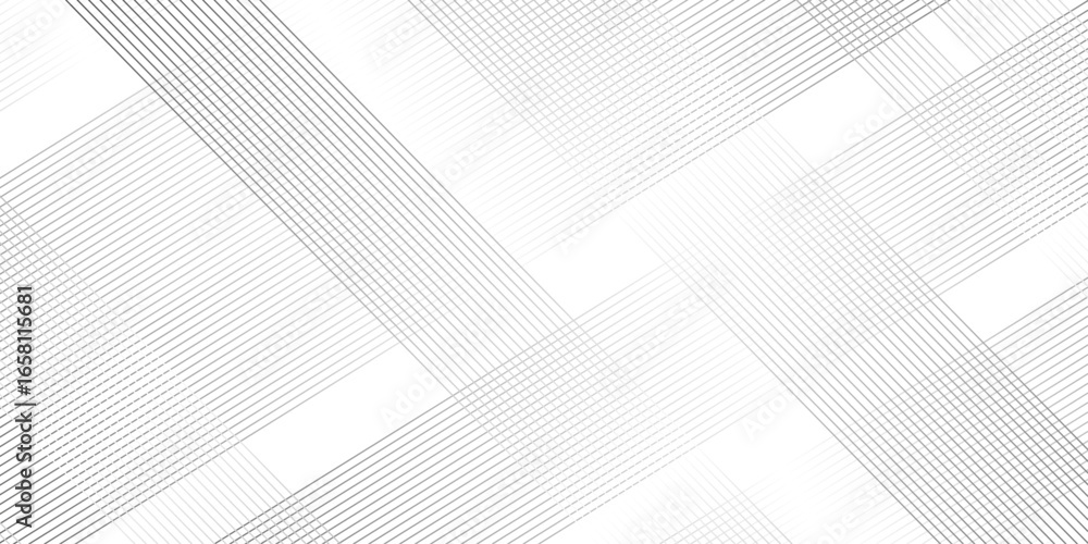 Poster abstract fabric wave line elegant white striped diagonal line technology concept web design. vector 